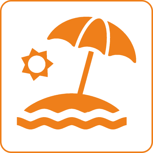 20 метров до моря