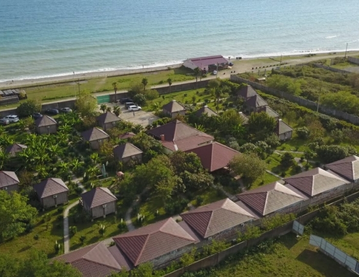 Коттеджный комплекс «Бамбора» Гудаута