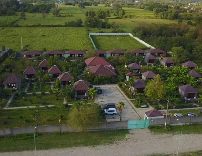 Коттеджный комплекс «Бамбора» Гудаута