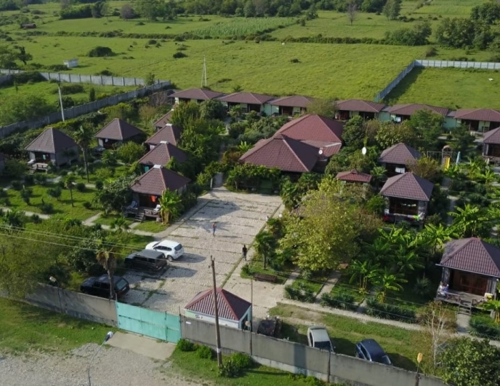 Коттеджный комплекс «Бамбора» Гудаута