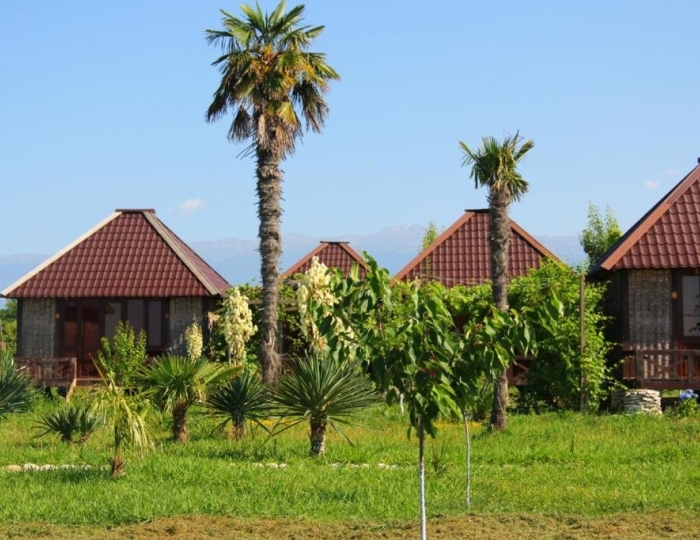 Коттеджный комплекс «Бамбора» Гудаута