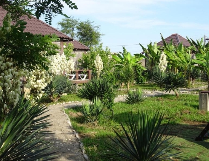 Коттеджный комплекс «Бамбора» Гудаута