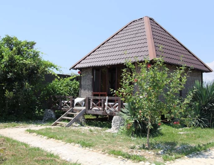 Коттеджный комплекс «Бамбора» Гудаута