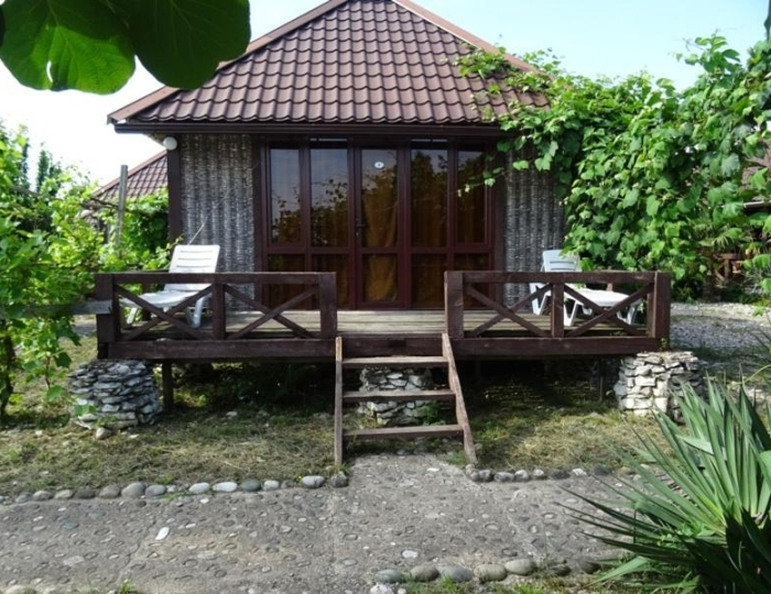 Коттеджный комплекс «Бамбора» Гудаута