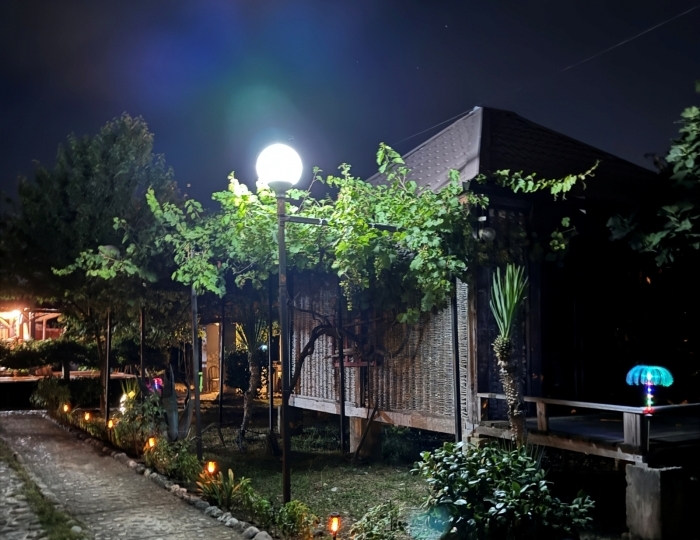 Коттеджный комплекс «Бамбора» Гудаута