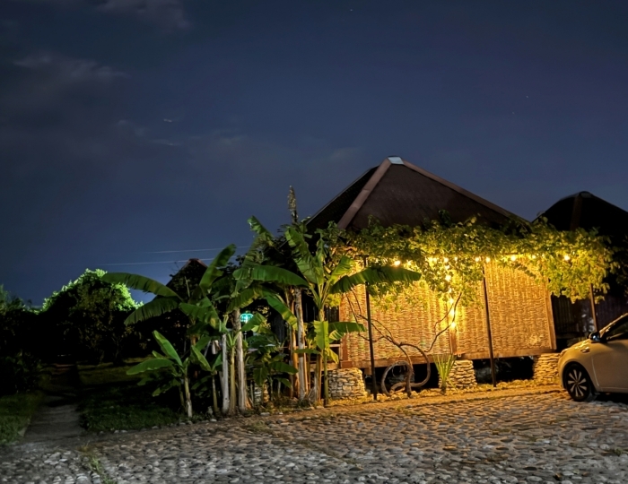 Коттеджный комплекс «Бамбора» Гудаута