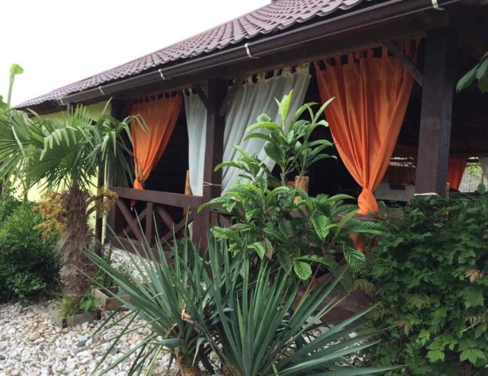 Коттеджный комплекс «Бамбора» Гудаута