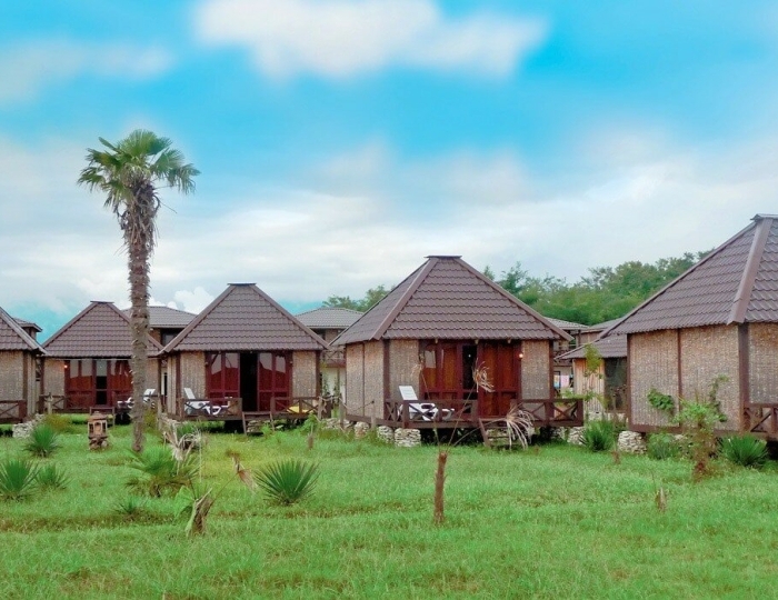 Коттеджный комплекс «Бамбора» Гудаута