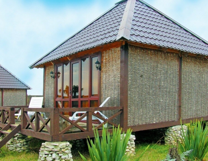 Коттеджный комплекс «Бамбора» Гудаута