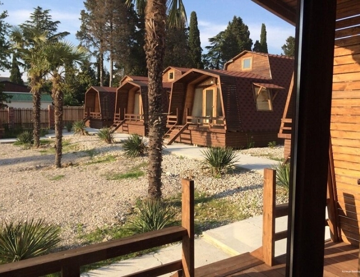 Коттеджный комплекс «Бамбора» Гудаута