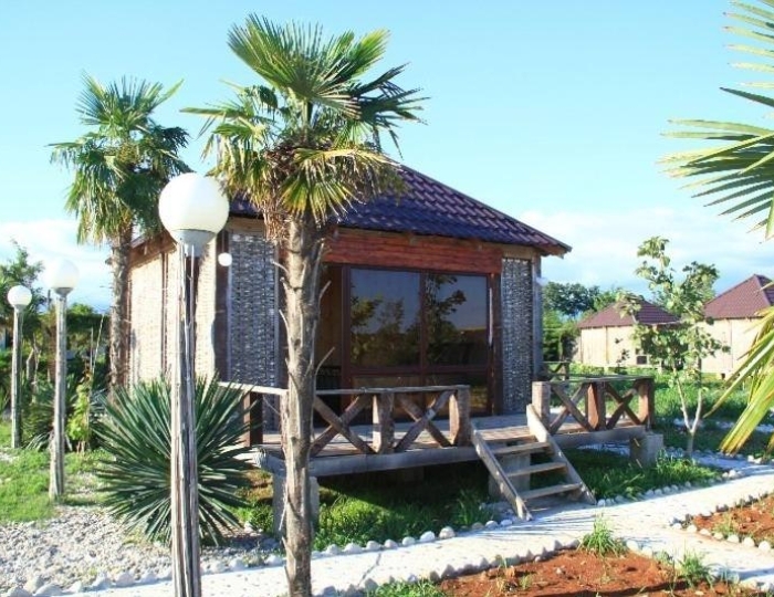 Коттеджный комплекс «Бамбора» Гудаута