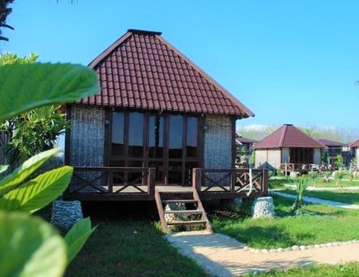 Летний домик - Коттеджный комплекс «Бамбора» Гудаута